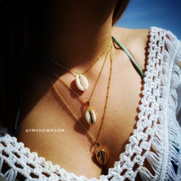 🔥1 Left 🔥3-shell necklace - Picture 2 of 4